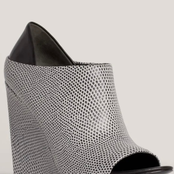 Alexander wang Alla peep toe booties !! - Picture 3 of 6